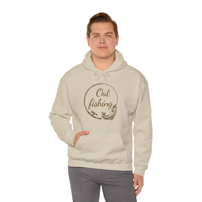 Hooded Sweatshirt (out Fishing)