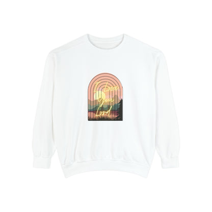 Women's/Men's Sweatshirt (I Love You Lord)