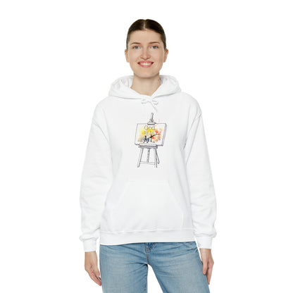 God is in art Hooded Sweatshirt