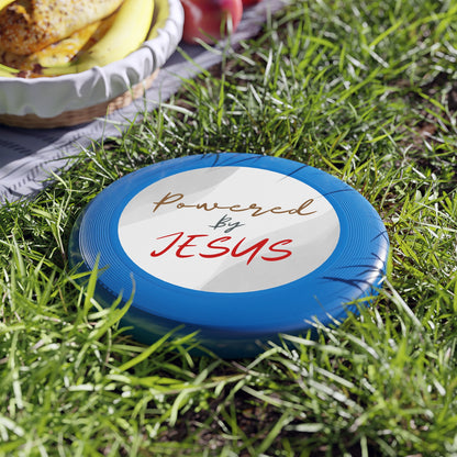 Frisbee ( powered by Jesus)