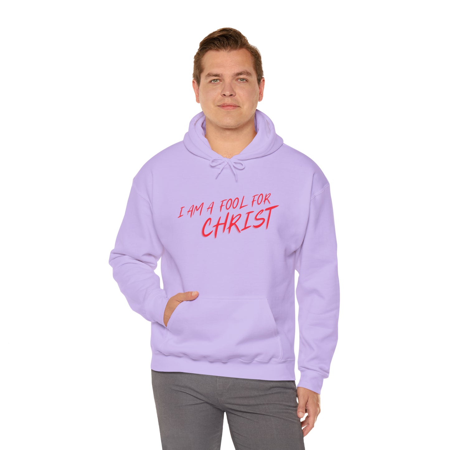 I am a fool for Christ hoodie