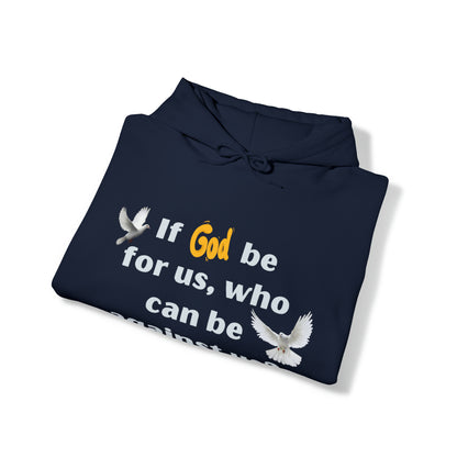 Hoodie (if god be for us)