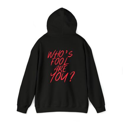 Hooded Sweatshirt (I'm a fool for christ )