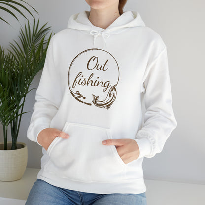 Hooded Sweatshirt (out Fishing)