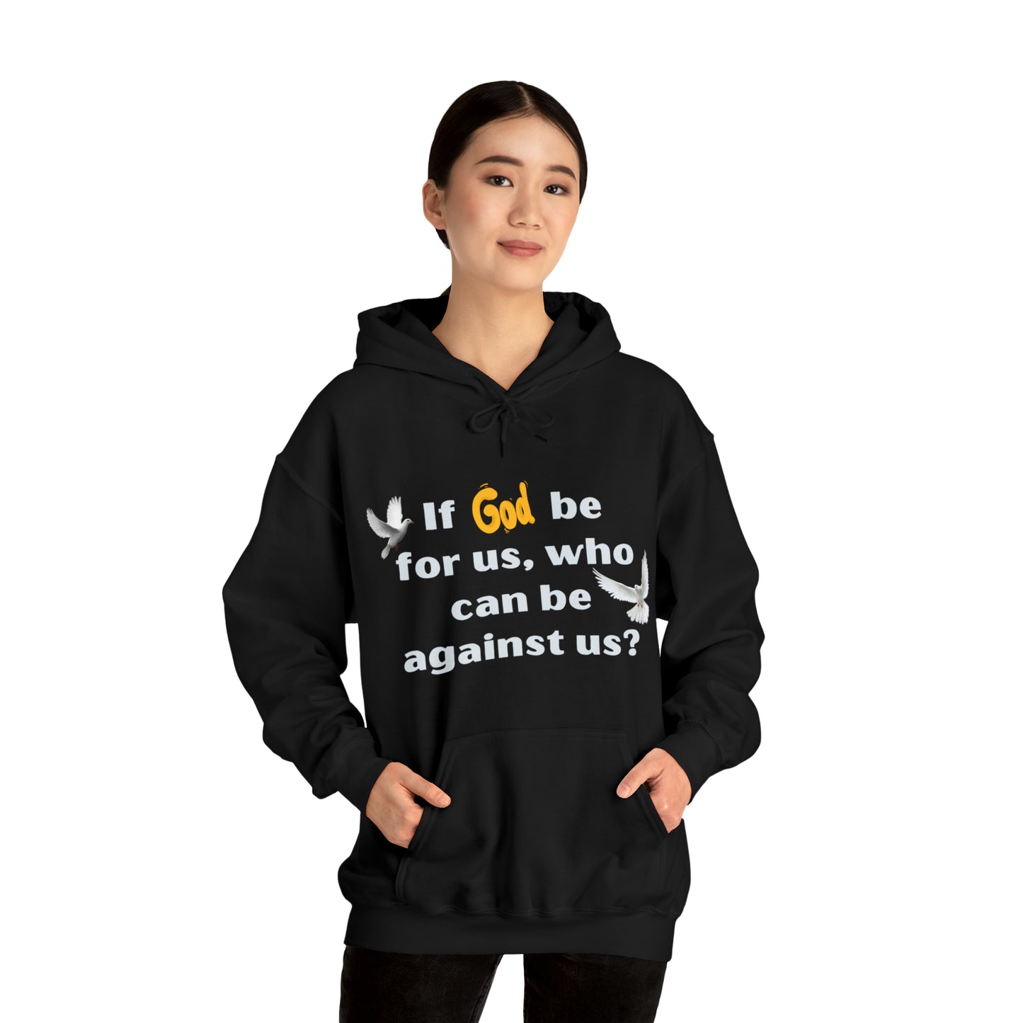 Hoodie (if god be for us)