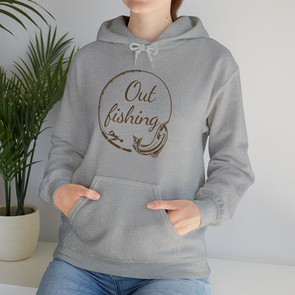 Hooded Sweatshirt (out Fishing)