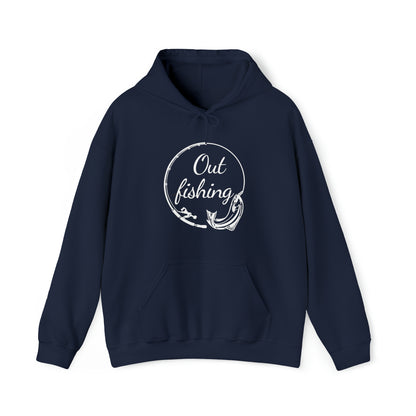 Hooded Sweatshirt (out Fishing)