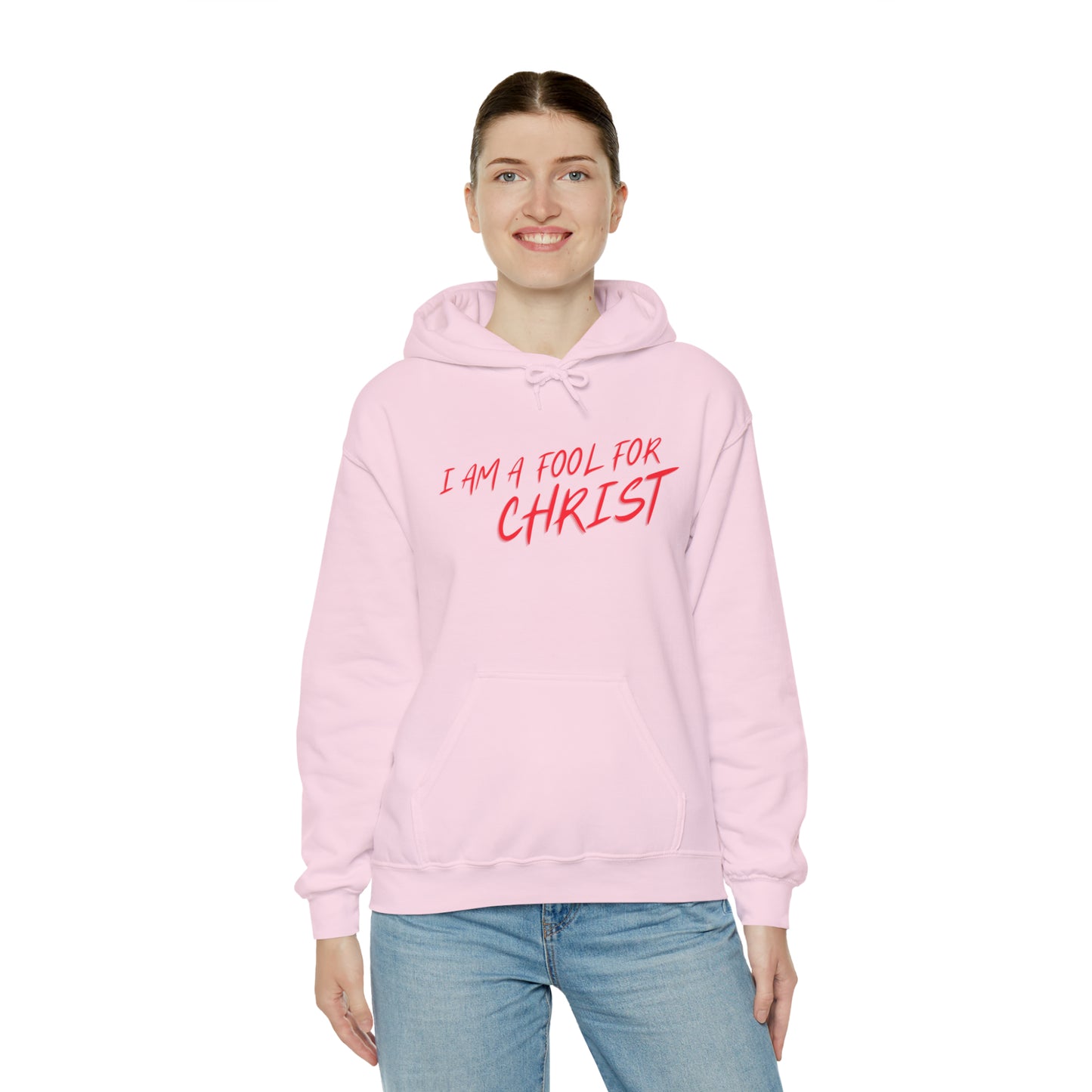 I am a fool for Christ hoodie