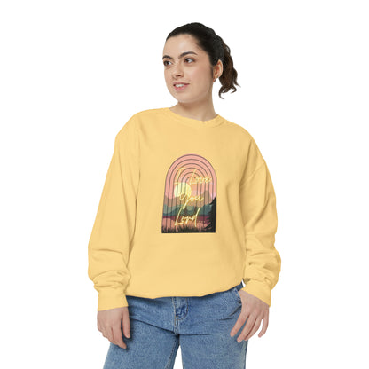 Women's/Men's Sweatshirt (I Love You Lord)