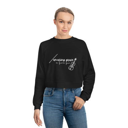 Women's Cropped Pullover (Amazing Grace)