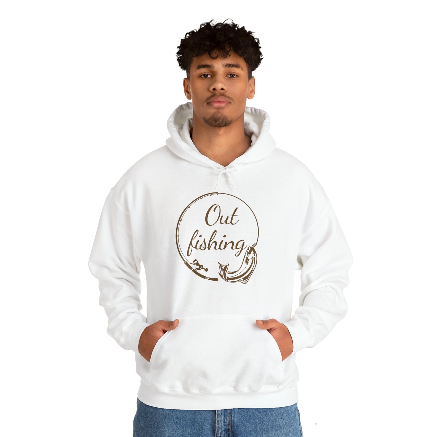 Hooded Sweatshirt (out Fishing)