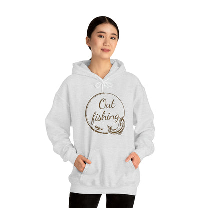 Hooded Sweatshirt (out Fishing)