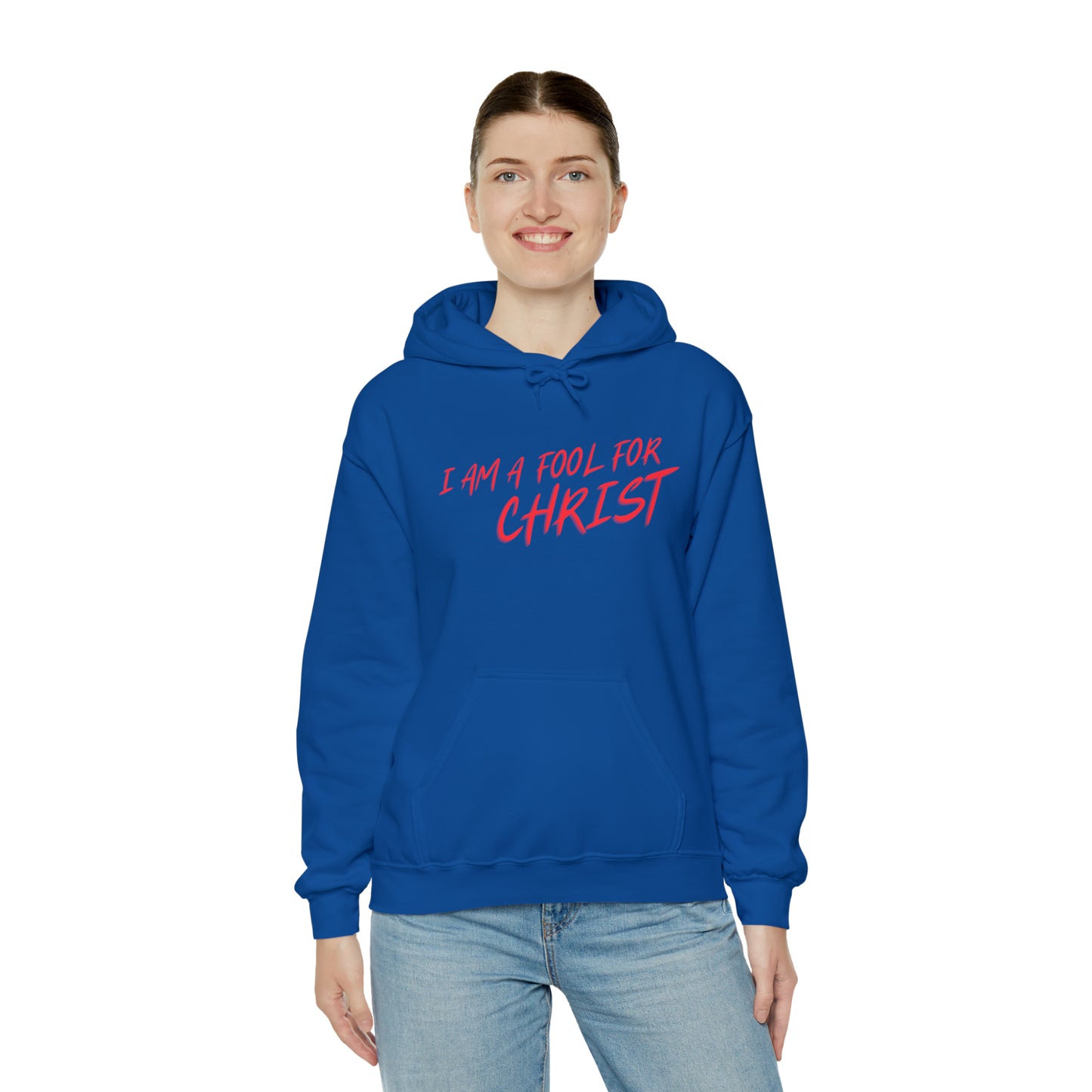 I am a fool for Christ hoodie