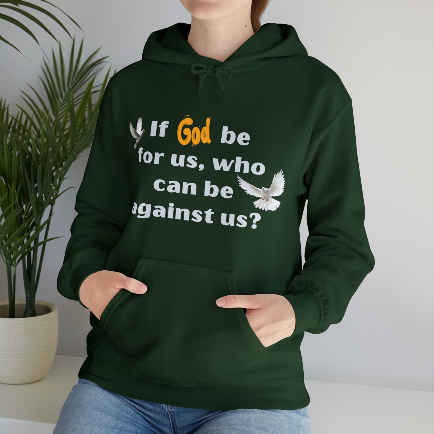 Hoodie (if god be for us)