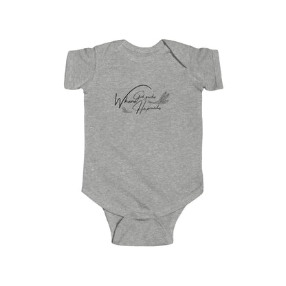 Infant Bodysuit (where god guides)