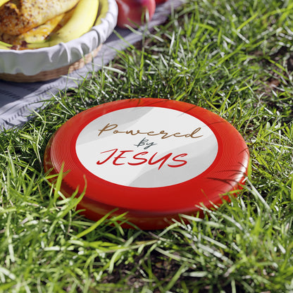 Frisbee ( powered by Jesus)