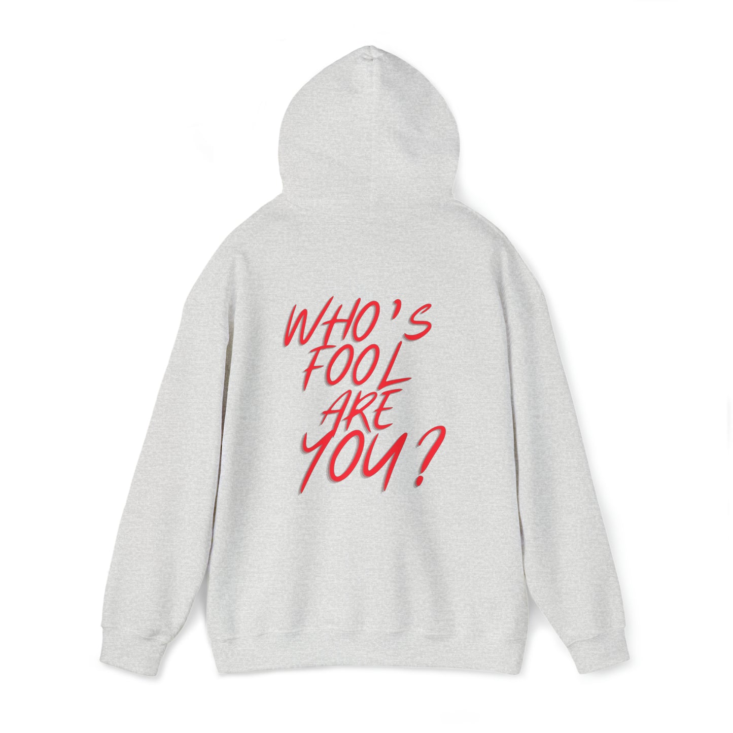 Hooded Sweatshirt (I'm a fool for christ )