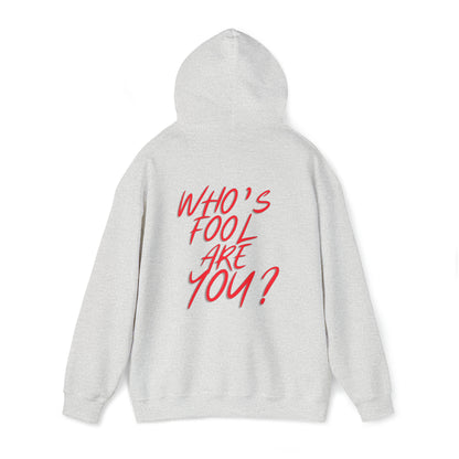 Hooded Sweatshirt (I'm a fool for christ )