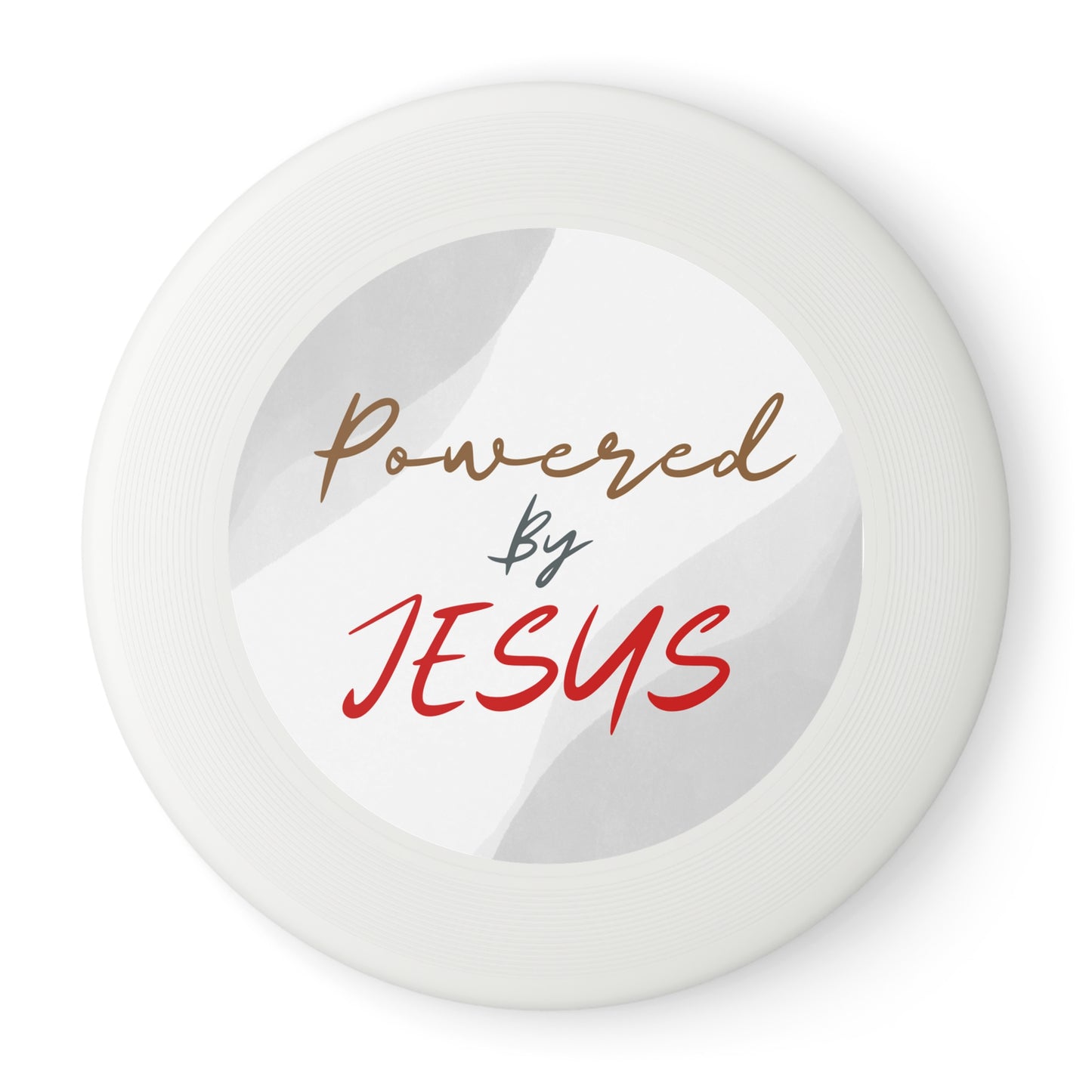 Frisbee ( powered by Jesus)