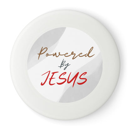 Frisbee ( powered by Jesus)