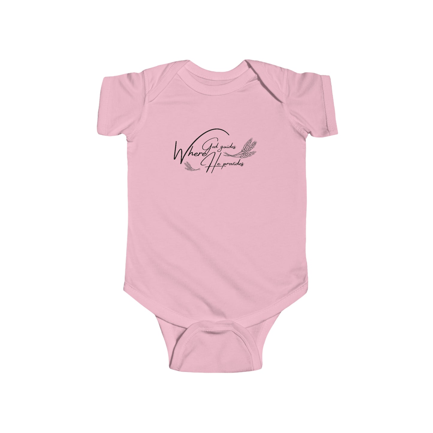 Infant Bodysuit (where god guides)