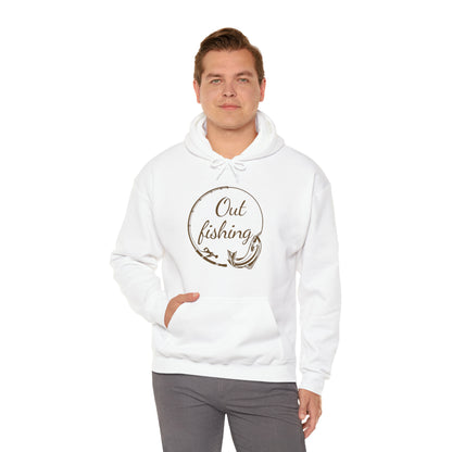 Hooded Sweatshirt (out Fishing)