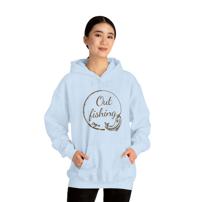 Hooded Sweatshirt (out Fishing)