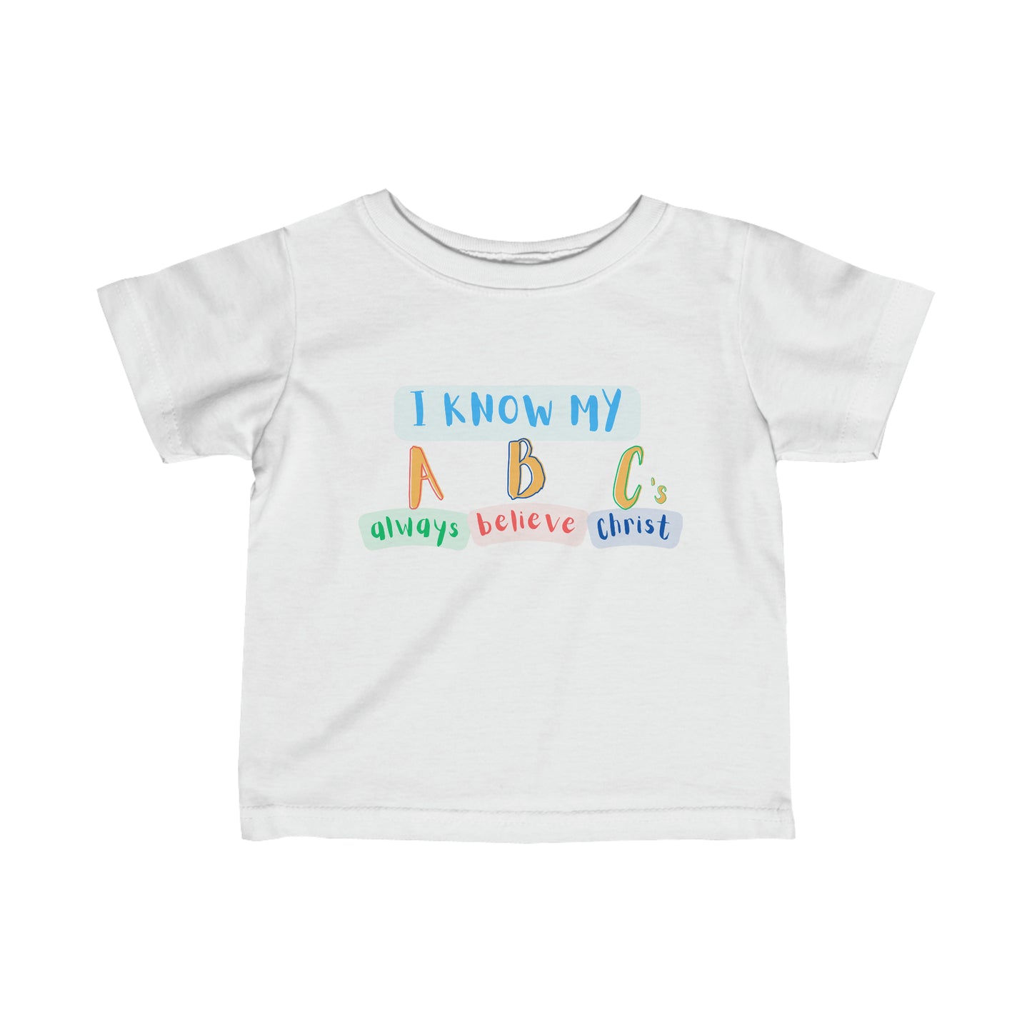 Infant Tee (ABC)