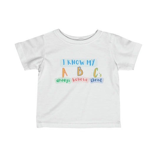 Infant Tee (ABC)