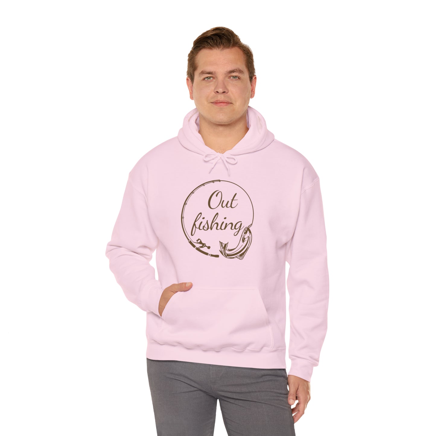 Hooded Sweatshirt (out Fishing)