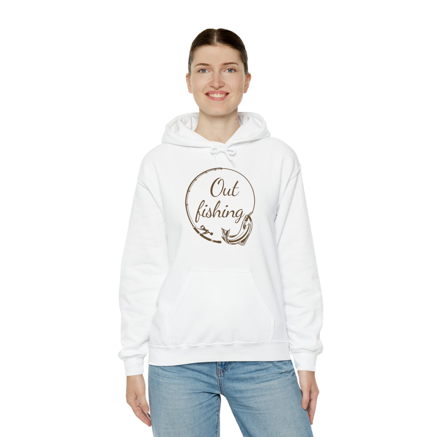 Hooded Sweatshirt (out Fishing)