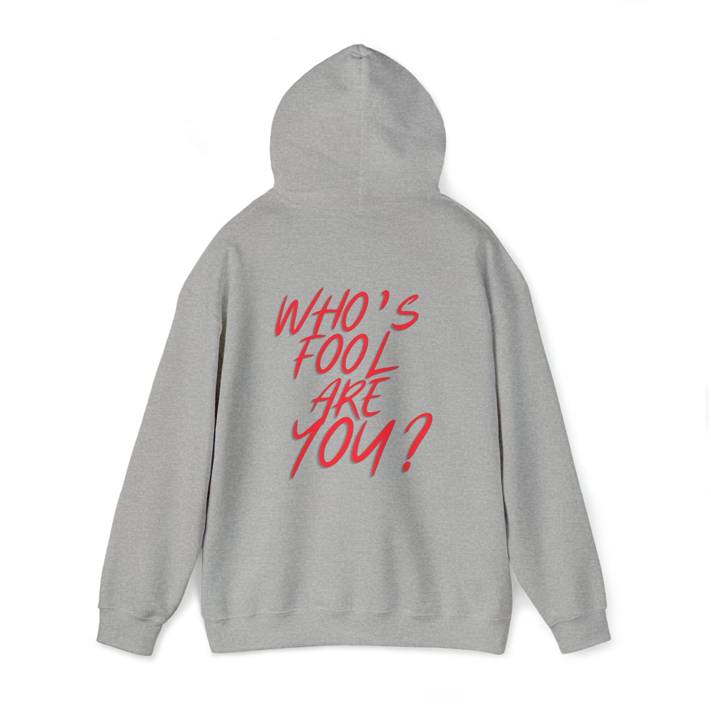 Hooded Sweatshirt (I'm a fool for christ )