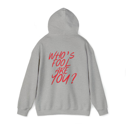 Hooded Sweatshirt (I'm a fool for christ )