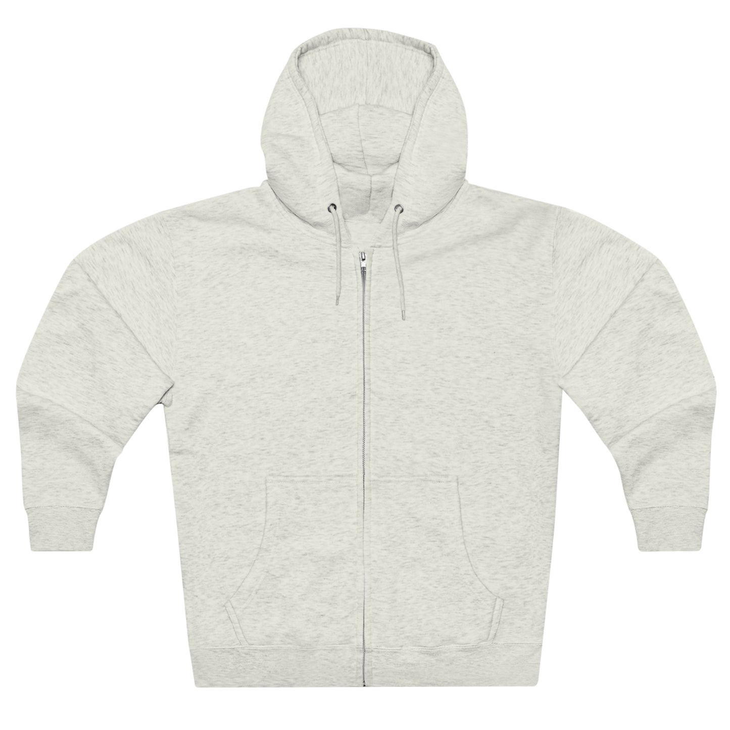 Premium Full Zip Hoodie (think right)