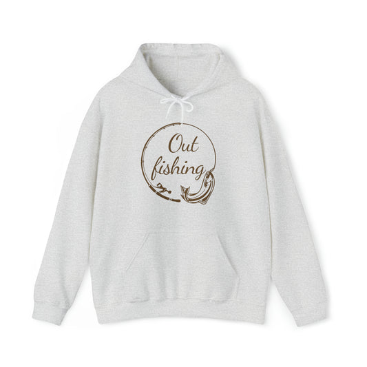 Hooded Sweatshirt (out Fishing)