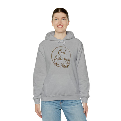 Hooded Sweatshirt (out Fishing)