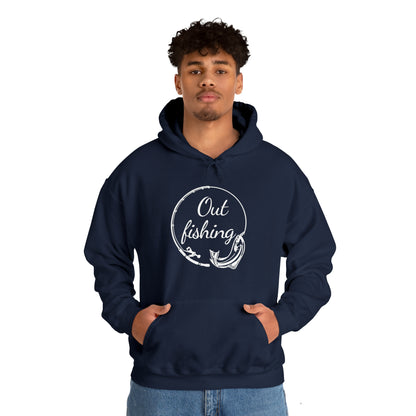 Hooded Sweatshirt (out Fishing)