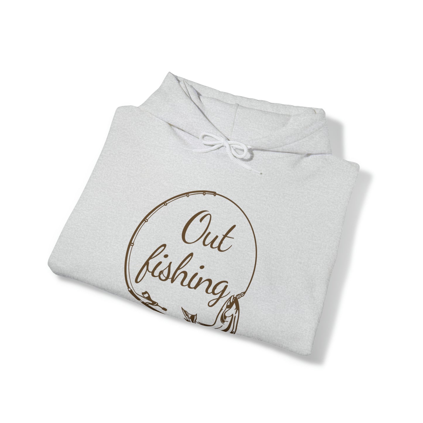 Hooded Sweatshirt (out Fishing)