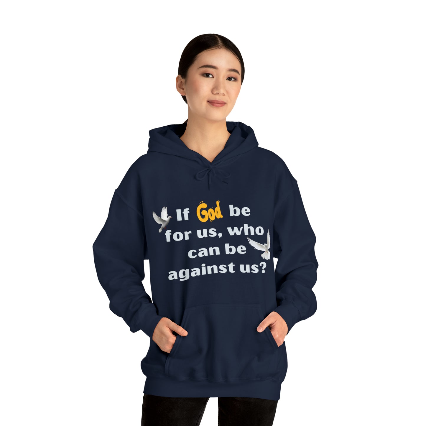 Hoodie (if god be for us)