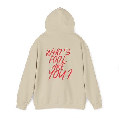 Hooded Sweatshirt (I'm a fool for christ )