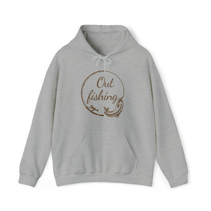 Hooded Sweatshirt (out Fishing)