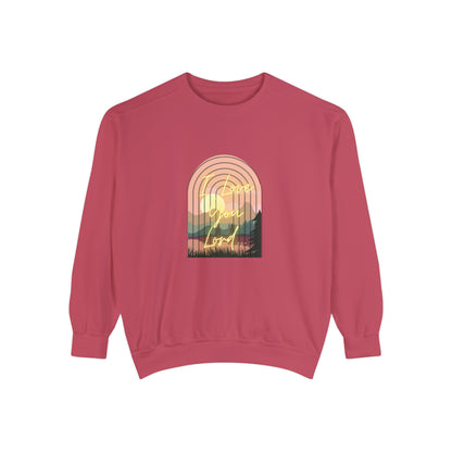 Women's/Men's Sweatshirt (I Love You Lord)