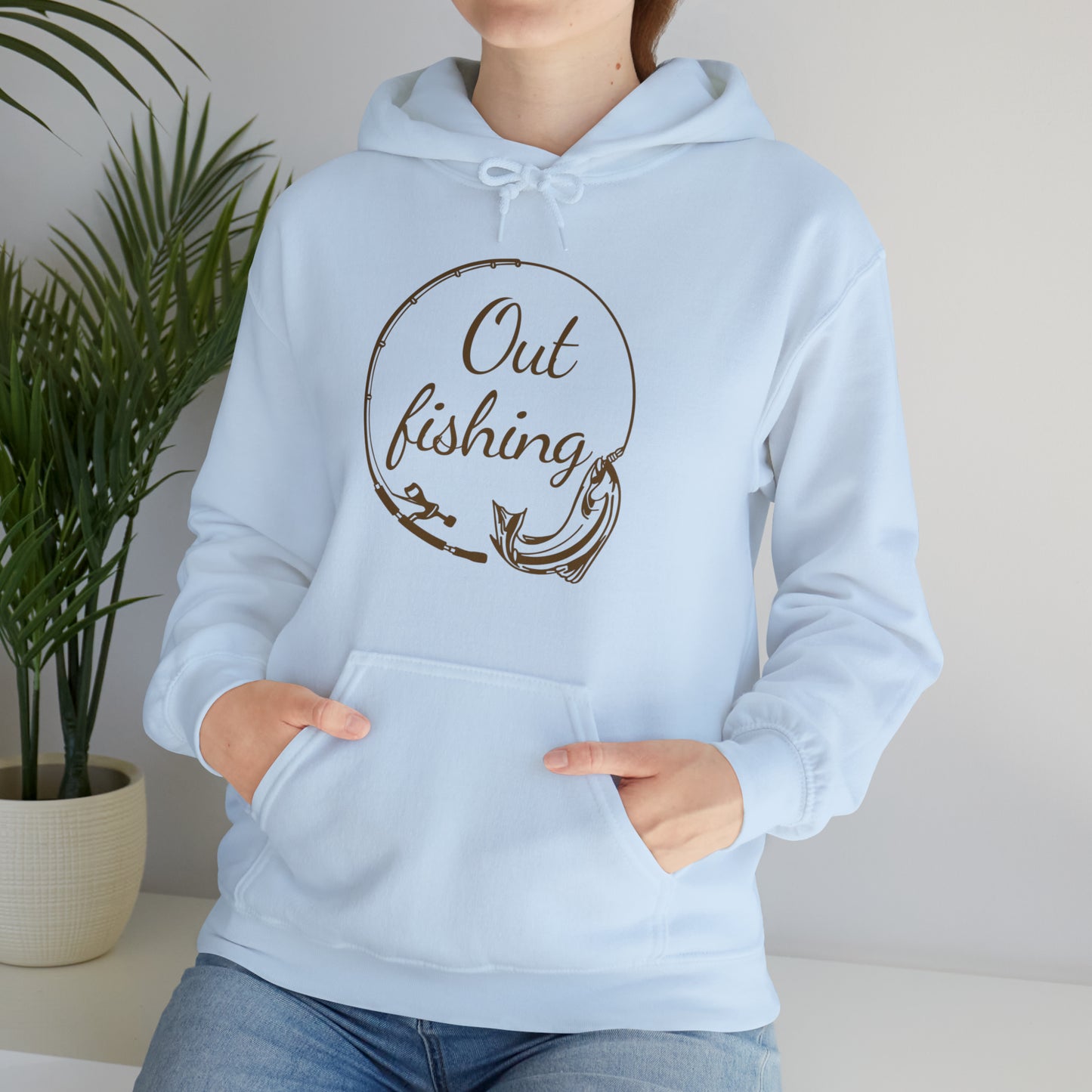 Hooded Sweatshirt (out Fishing)