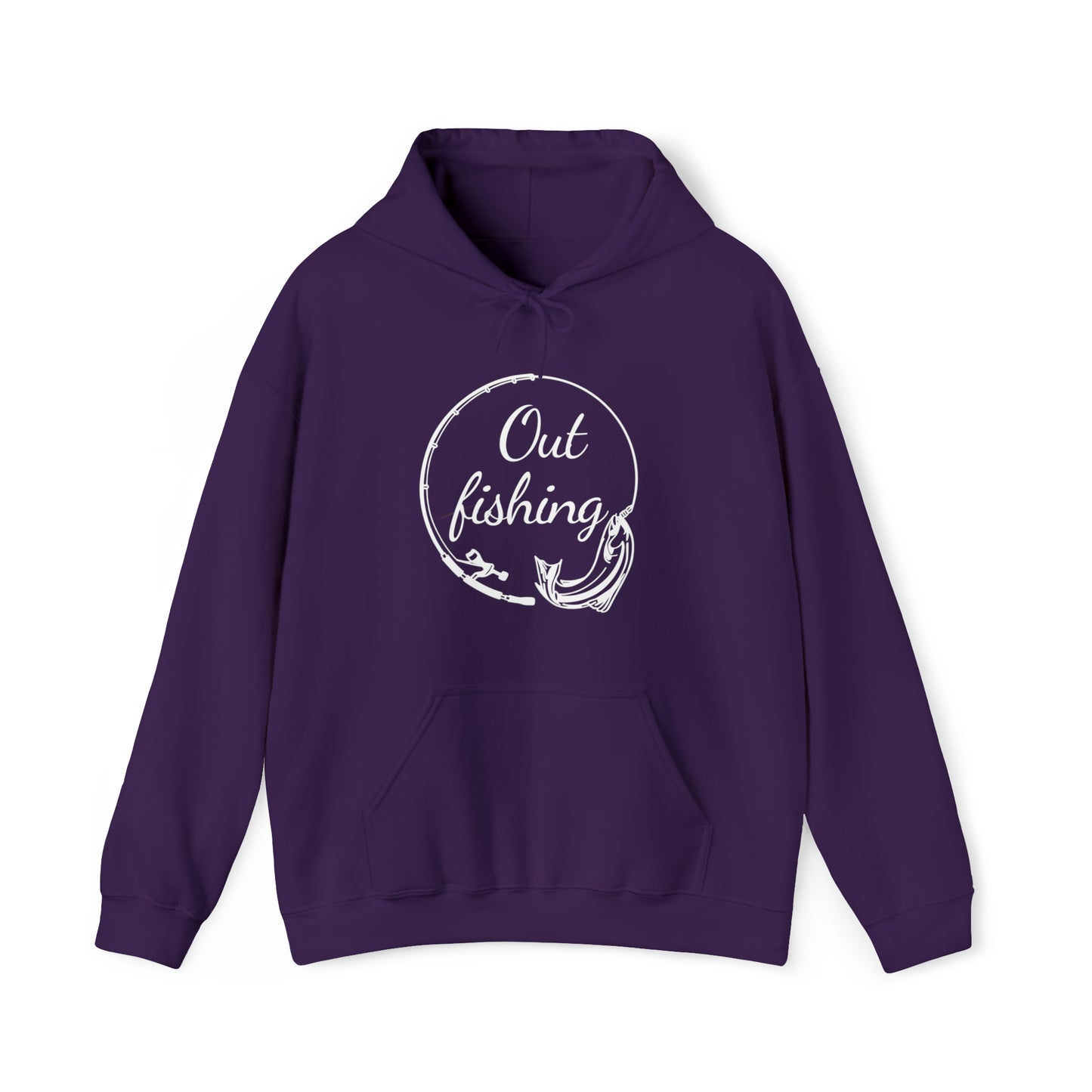 Hooded Sweatshirt (out Fishing)