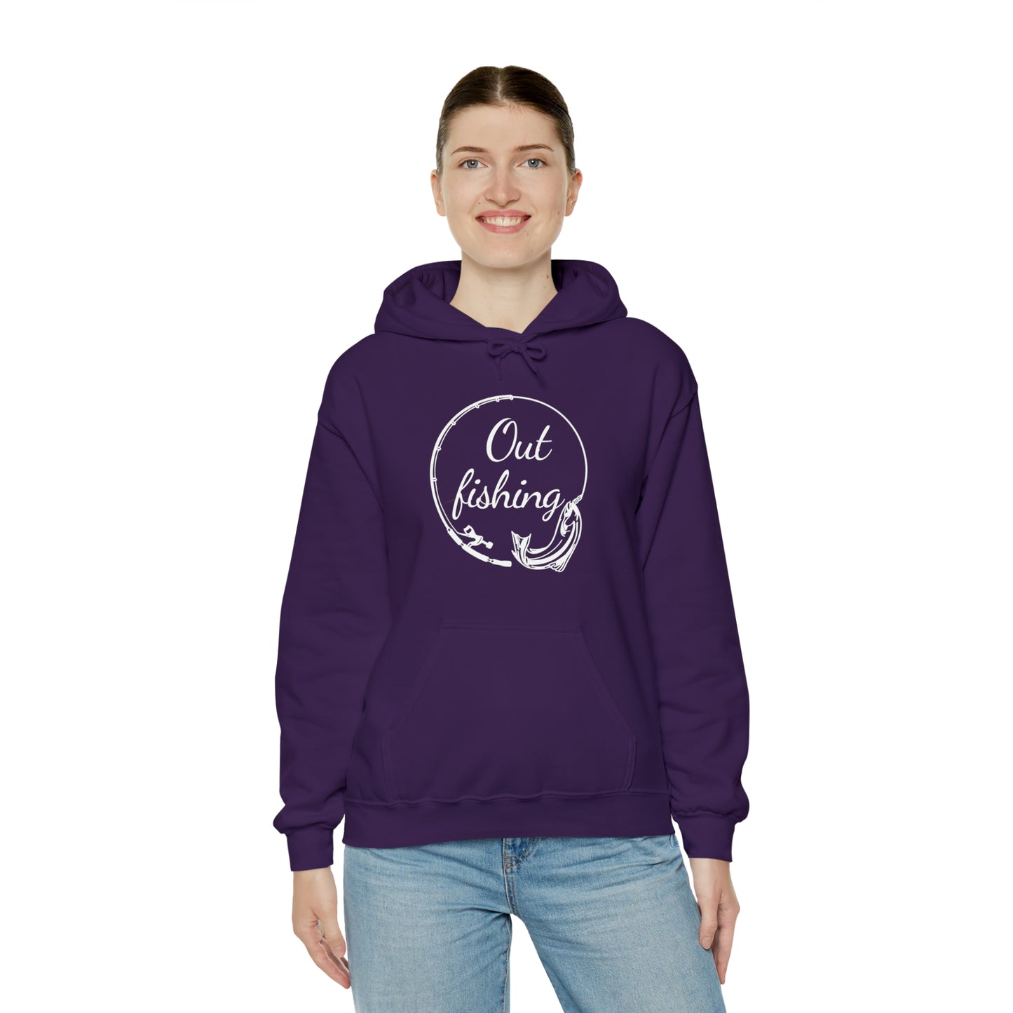 Hooded Sweatshirt (out Fishing)