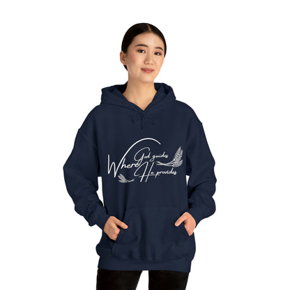 Hooded Sweatshirt (where god guides)