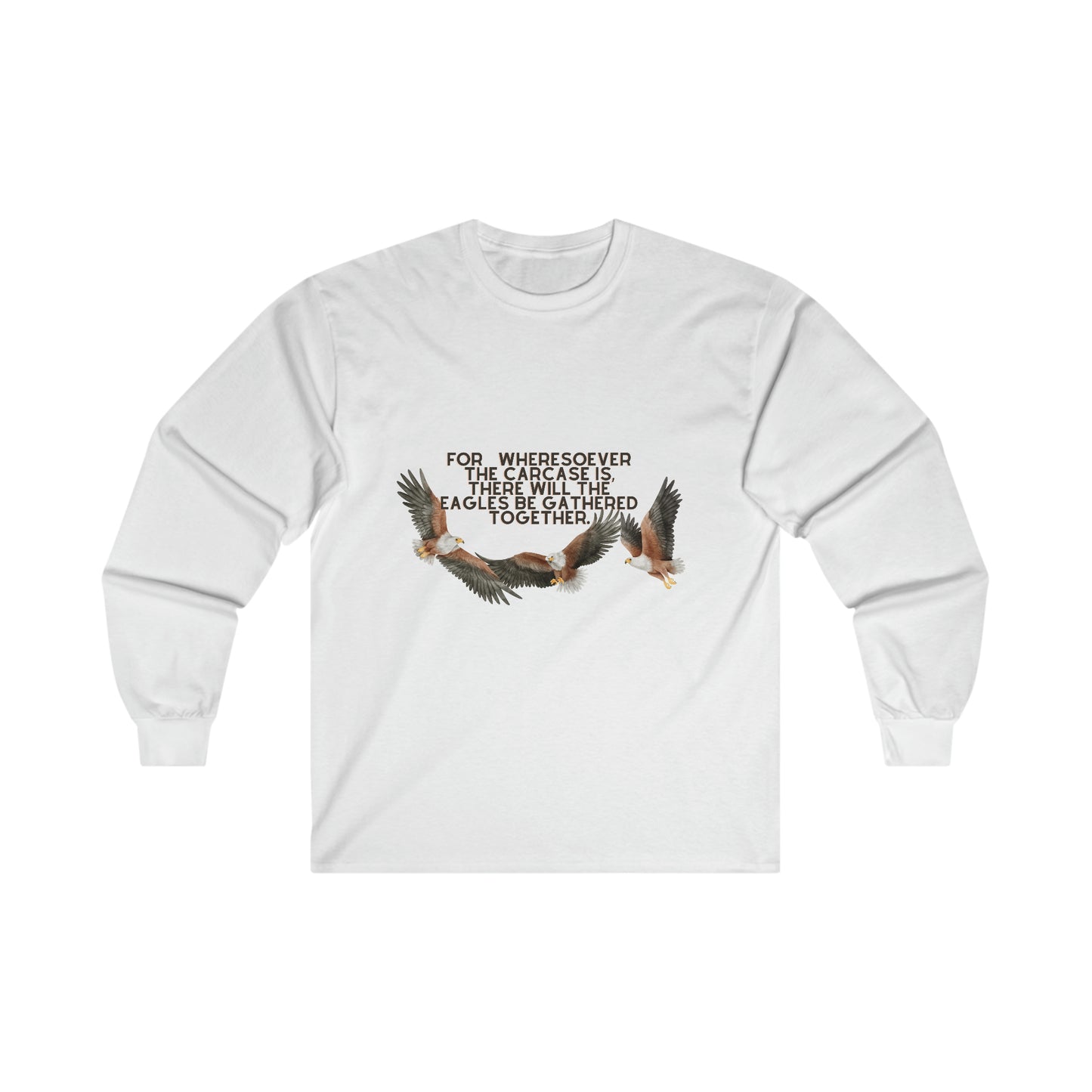 Long Sleeve Tee (eagle)