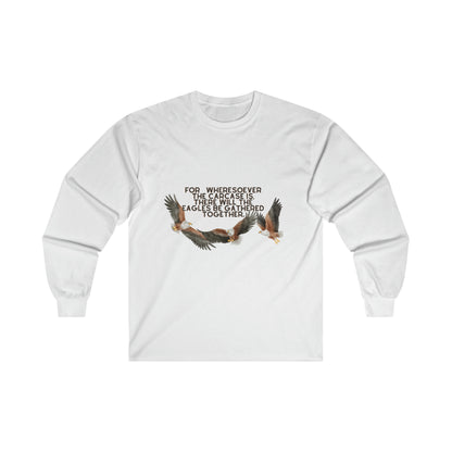 Long Sleeve Tee (eagle)