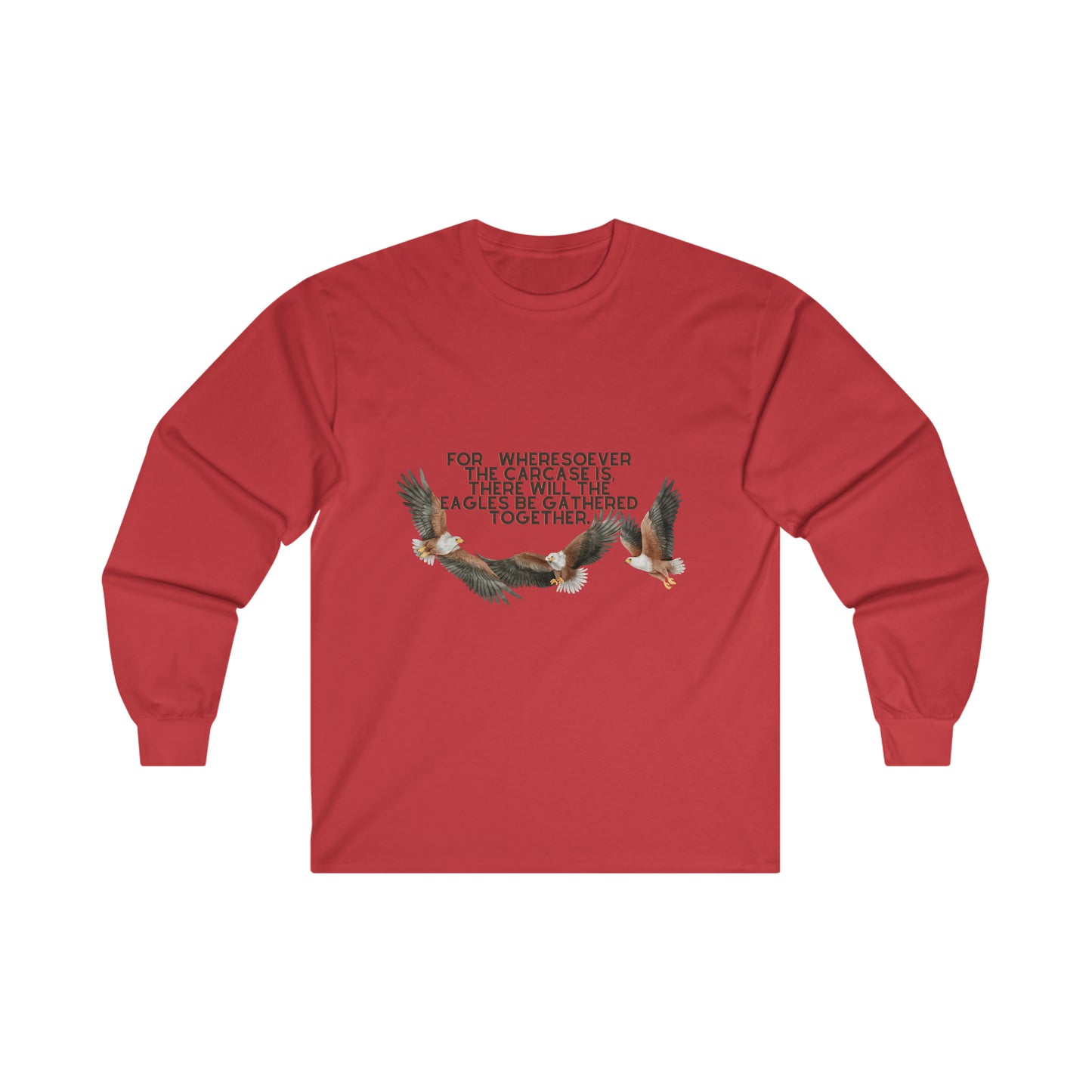 Long Sleeve Tee (eagle)