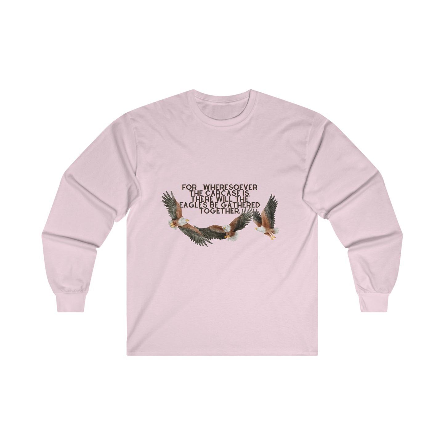 Long Sleeve Tee (eagle)